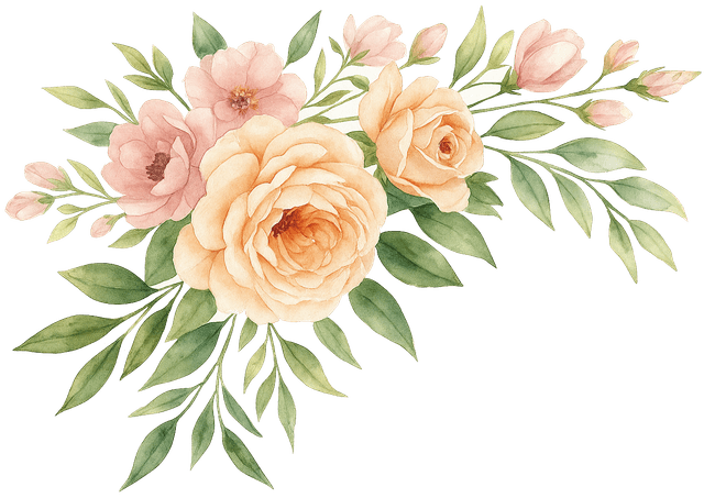 corner flowers